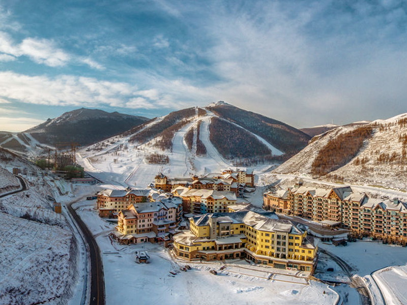 太舞滑雪场及小镇